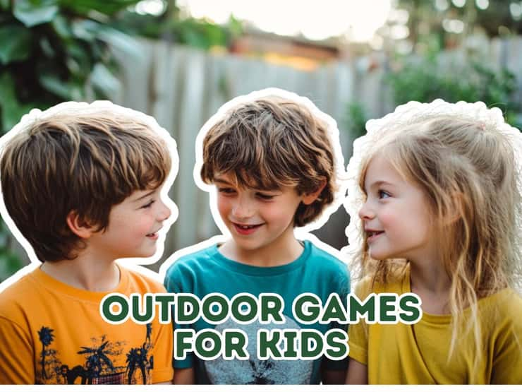 Top 16 Fun Outdoor Games for Kids That Guarantee Fun