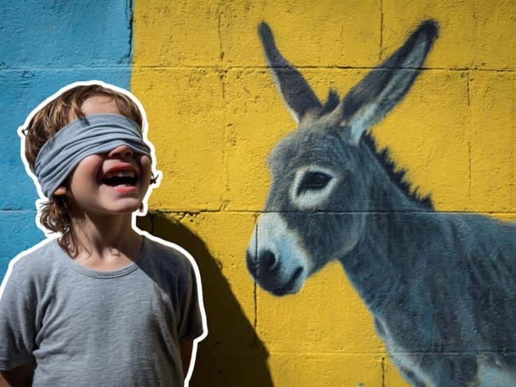Pin the Tail on the Donkey Game: Rules, Setup & Fun Variations