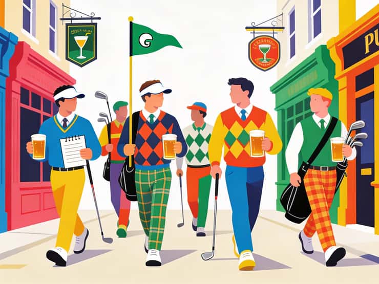 Ο Απόλυτος Οδηγός Pub Golf: Κανόνες, Φύλλα Αγώνα & Περισσότερα