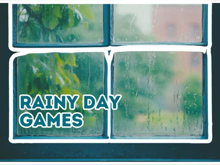 17 Ultimate Rainy Day Games to Keep the Fun Going Inside