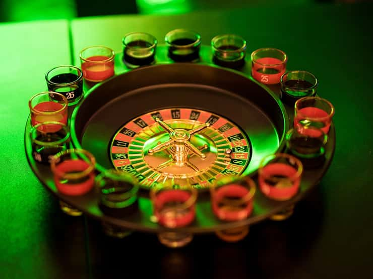 Take Your Party to the Next Level with "Shot Roulette"