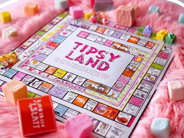 Tipsy Land Board Game: How to Play, Rules & Variations