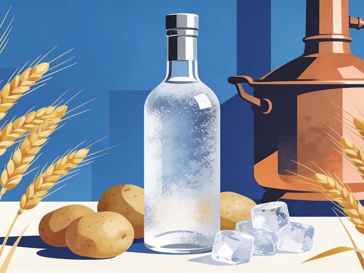 O melhor guia de vodka - tudo o que você precisa saber