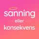 App icon Sanning eller konsekvens extrem