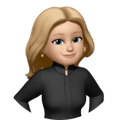 Memoji of Elisa