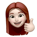 Memoji of Elly