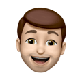 Memoji of Fabian