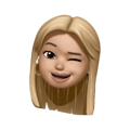 Memoji of Valerie