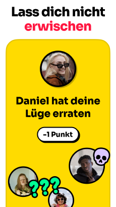 Screenshot 2 Wahrheiten und 1 Lüge app