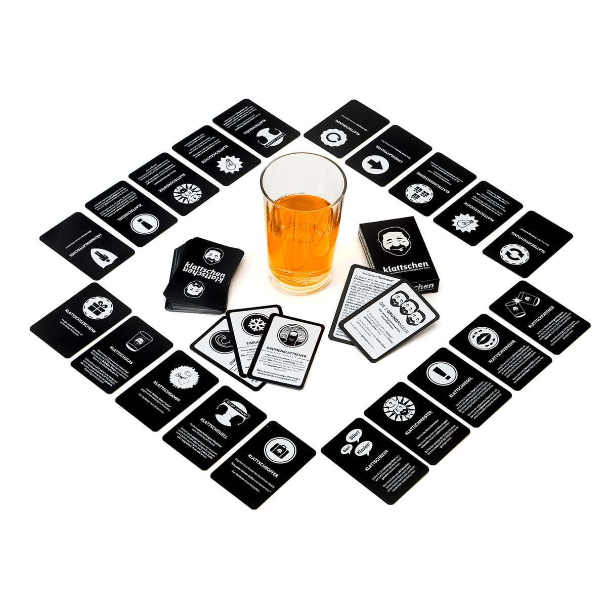 Klattschen Trinkspiel Was Steht Auf Den Karten Klattschen Trinkspiel: Regeln und Anleitung