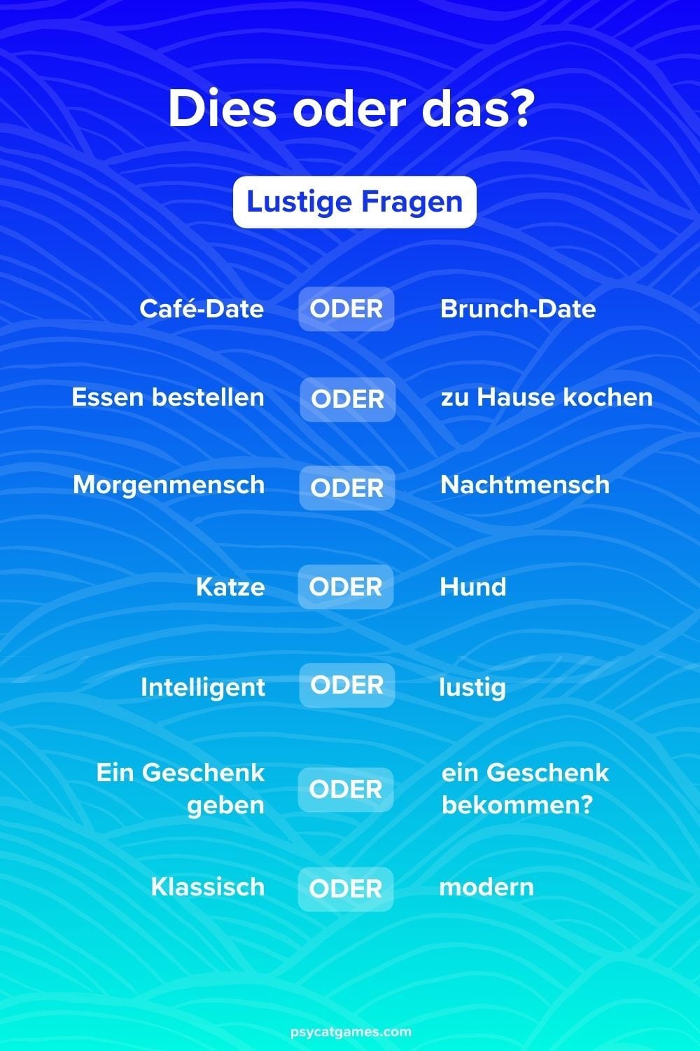 Best Entweder-Oder-Fragen