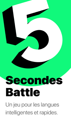 Screenshot 5 Secondes Battle app