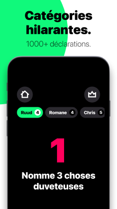 Screenshot Jeu 5 secondes app