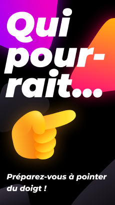 Screenshot Qui Pourrait app