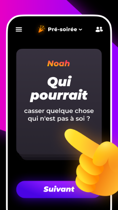 Screenshot Qui Pourrait app