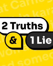 2 Wahrheiten und 1 Lüge | Errate die Lügen!