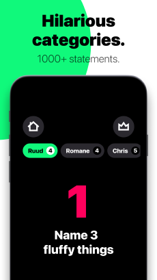 Screenshot 5 second rule app