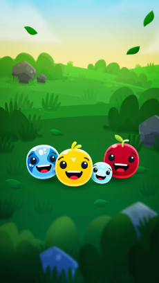 Screenshot Bouncy Heroes app
