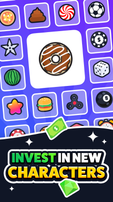 Screenshot Cashflow Rush app