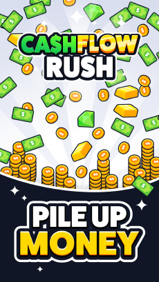 Screenshot Cashflow Rush app