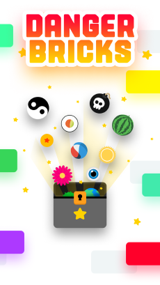 Screenshot Danger Bricks app