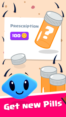 Screenshot Happy Pills app