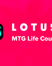Lotus: MTG Lebenspunkte Zähler – App für iPhone und Android