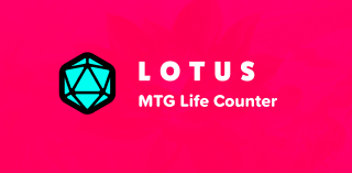 MTG Lebenspunkte Zähler: Lotus