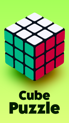 Screenshot Rubik's Cube app