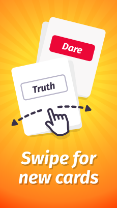 Screenshot Truth or Dare Party app