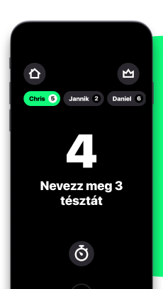 Screenshot 5 Másodperces csata app