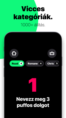Screenshot 5 Másodperces csata app