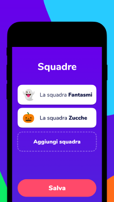 Screenshot Gioco del mimo app