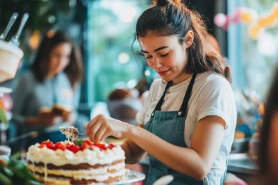 Baking Your Own Cake Workshop