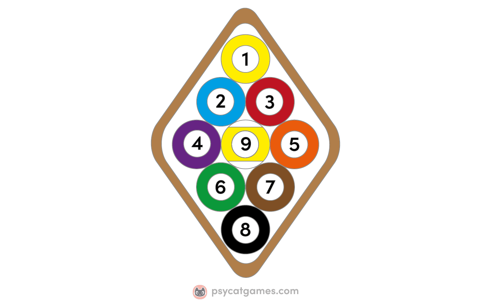 How To Rack 9 Ball Pool How To Rack 9 Ball Pool