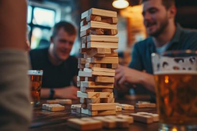 Drunk Jenga