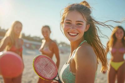 Jazzminton Beach Edition