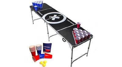 Beer Pong table + cups + Pong Balls