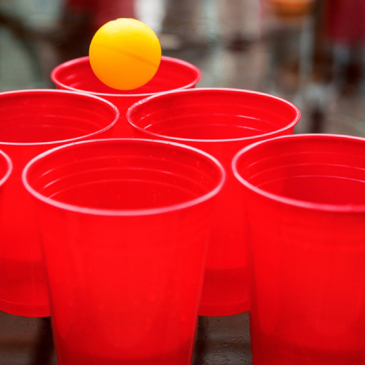 despedida de soltero juego tomando bebidas 2 Beer pong mesa Basket Pong 