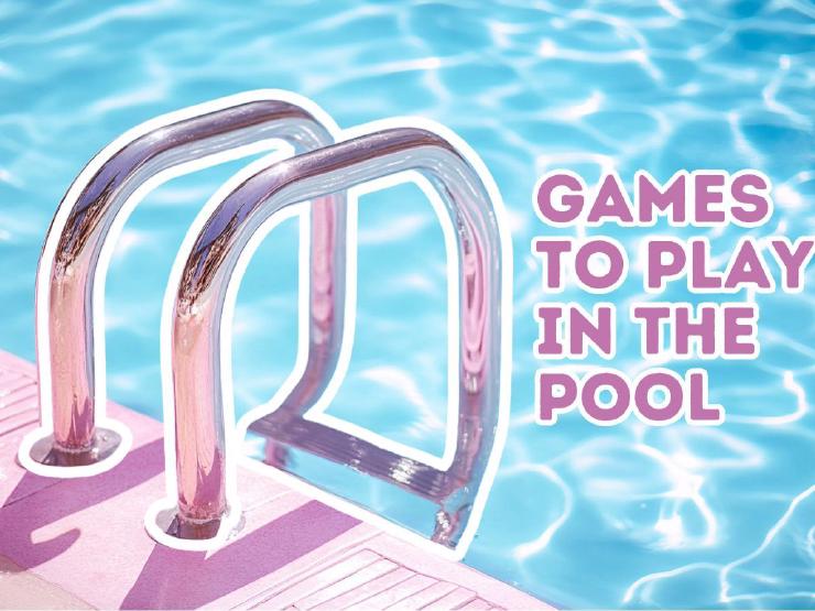 14 Fun Games to Play in the Pool for Kids and Adults