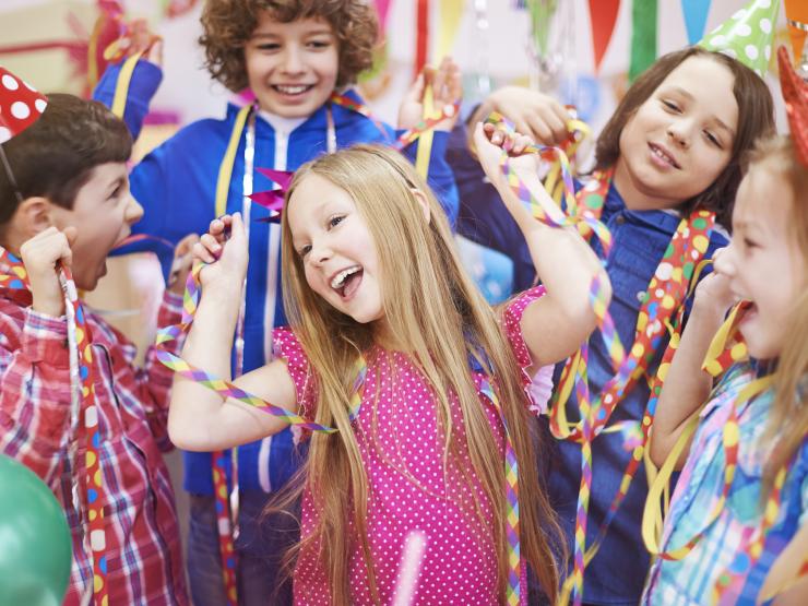 Die 8 besten Partyspiele für Kinder
