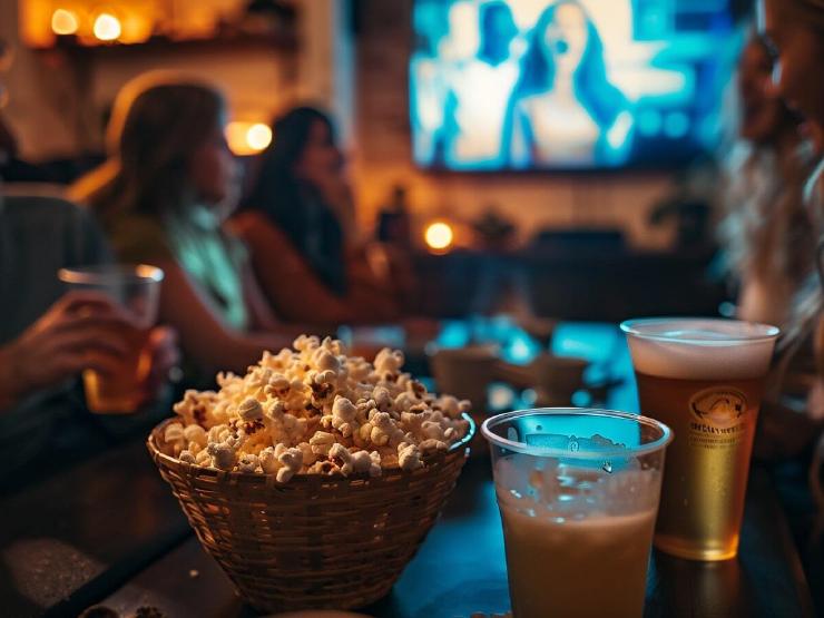 Top 8 Fun Movie Drinking Games for Your Next Party