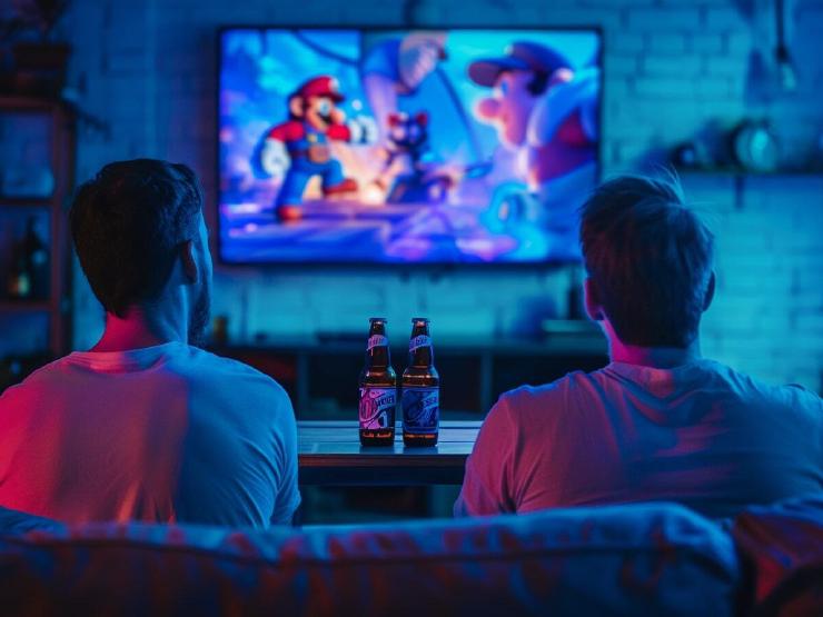 Super Smash Bros Beber Jogo: Regras e Instruções