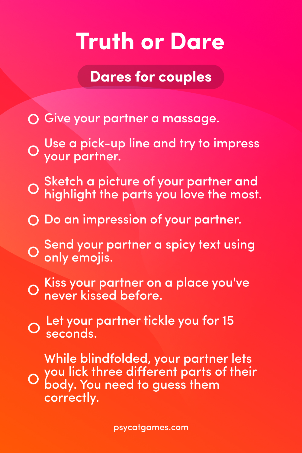 Truth Or Dare Questions 147 Good Truth Or Dare Questions To Ask Your