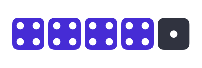 4 of a kind dice roll