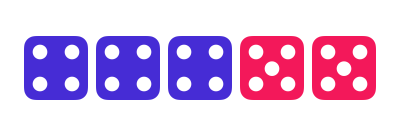 example dice roll