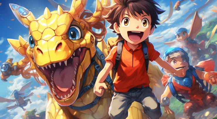 Digimon Name Generator | What's your Digimon's name?