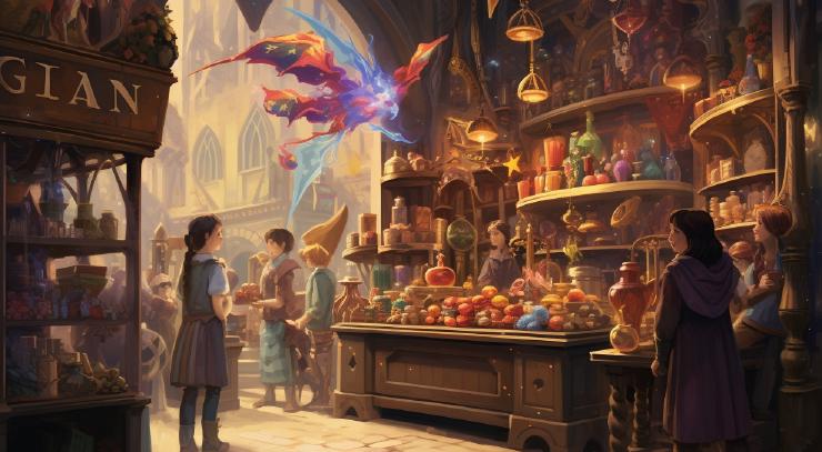 Magic Shop Name Generator: Find your magical shop name