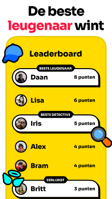 Screenshot 2 Waarheden en 1 Leugen app