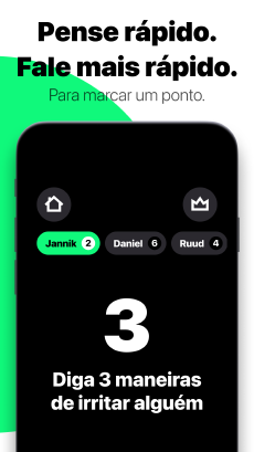 Screenshot Jogo dos 5 segundos app